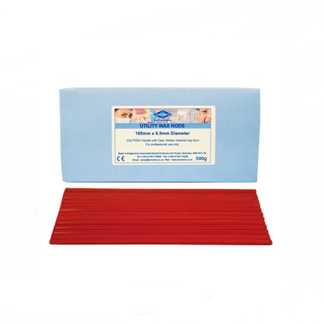 Kemdent Utility Wax Strips, 500g